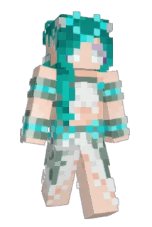 Banannnie Minecraft avatar full body