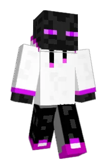 Banannut Minecraft avatar full body