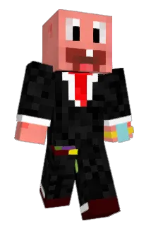 Bananoie Minecraft avatar full body