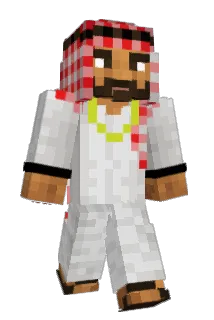BananowyMarek Minecraft avatar full body