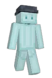 Bananp Minecraft avatar full body