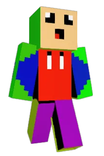 Bananquben Minecraft avatar full body