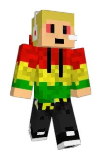Banans556 Minecraft avatar full body