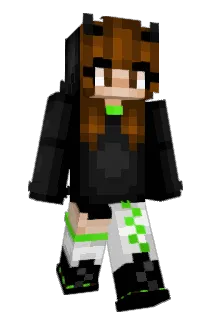 Bananshrimp Minecraft avatar full body