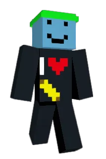 Banantage123 Minecraft avatar full body