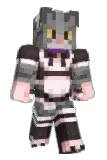 BananyuCat Minecraft avatar full body