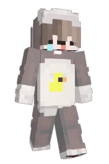 Banasev1ch Minecraft avatar full body