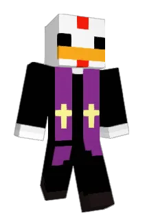 Banaszkov Minecraft avatar full body