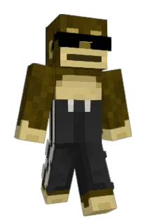 Banati Minecraft avatar full body