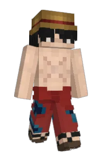 Bancal Minecraft avatar full body
