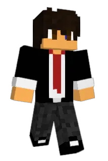 BanchJr Minecraft avatar full body