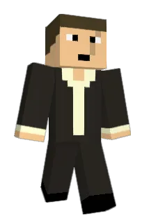 Bancken Minecraft avatar full body
