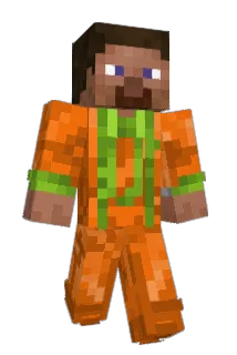 Band_0 Minecraft avatar full body