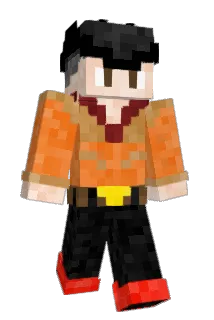 BandaUwU Minecraft avatar full body