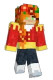 Bandagedcrow Minecraft avatar full body