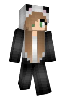 Bandagreen Minecraft avatar full body