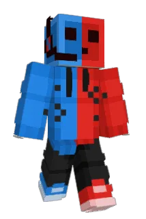 Bandaidboyze Minecraft avatar full body