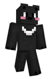 Bandal_bear Minecraft avatar full body
