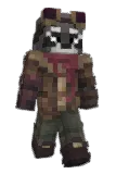 Bandalashka Minecraft avatar full body