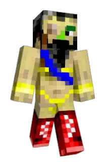 Bandalf96 Minecraft avatar full body