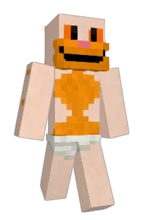 Minecraft-Avatar von BandanaGuy: ganzer Körper