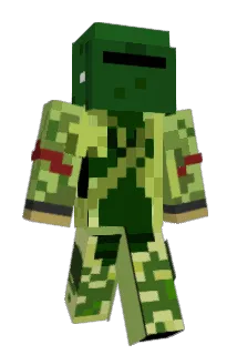 BandanaMan671 Minecraft avatar full body