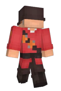 BandanaSplitzzz Minecraft avatar full body