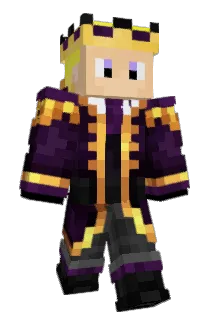 Bandanafied Minecraft avatar full body