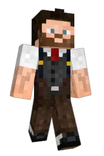 Banddido Minecraft avatar full body