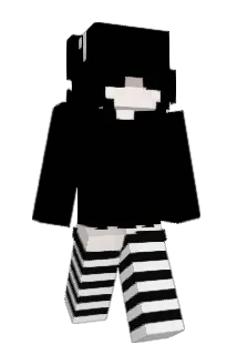 Bande2naz Minecraft avatar full body