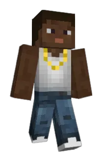 Bandee69 Minecraft avatar full body