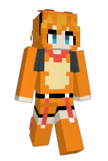 Minecraft-Avatar von BandeetoeTooker: ganzer Körper