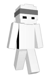 Bandeqq Minecraft avatar full body