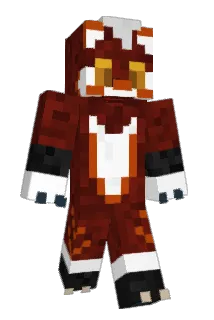 Bander124 Minecraft avatar full body