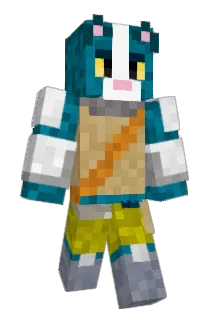 Bander24 Minecraft avatar full body