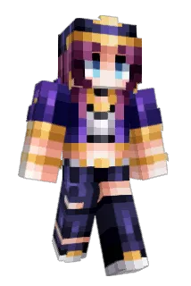 Banderas15 Minecraft avatar full body