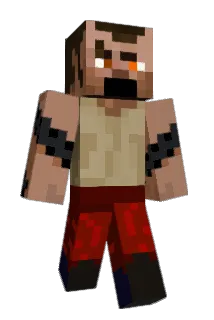 Bandersson Minecraft avatar full body