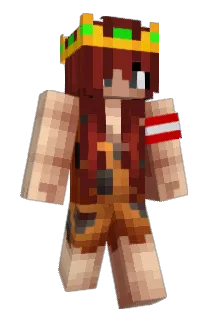 BandexSinPito Minecraft avatar full body