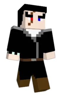 Bandface Minecraft avatar full body