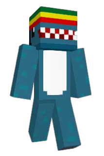 BandiXo Minecraft avatar full body