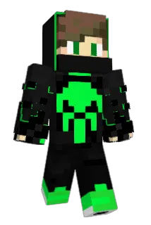 Bandi_YouTube Minecraft avatar full body