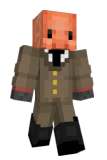 Bandika09 Minecraft avatar full body