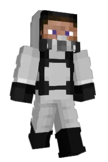 Bandirpvp Minecraft avatar full body