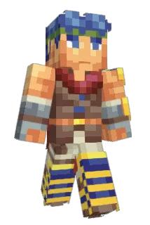Bandit1200 Minecraft avatar full body