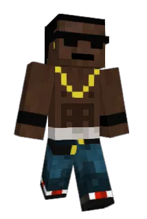 Bandit27 Minecraft avatar full body