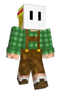 Bandit300 Minecraft avatar full body