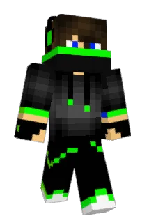 BanditPlayZ Minecraft avatar full body