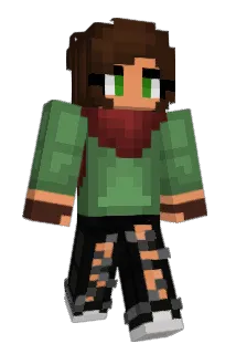 BanditSoup Minecraft avatar full body