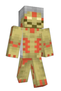 Bandit_23 Minecraft avatar full body