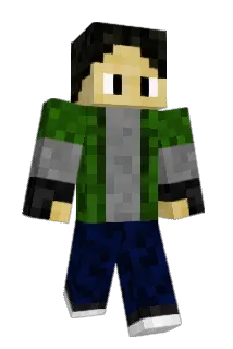 Bandit_545 Minecraft avatar full body